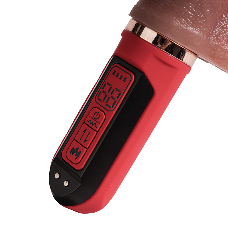 Stötande och värmande F-maskin