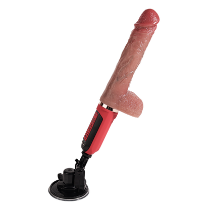 Stötande och värmande F-maskin