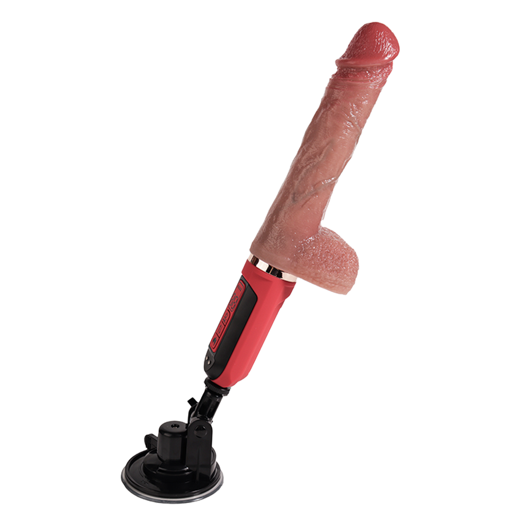 Stötande och värmande F-maskin