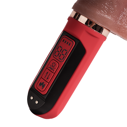 Stötande och värmande F-maskin