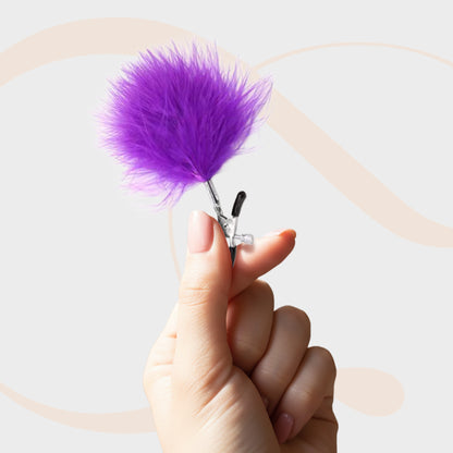 Mjuka bröstvårtsklämmor