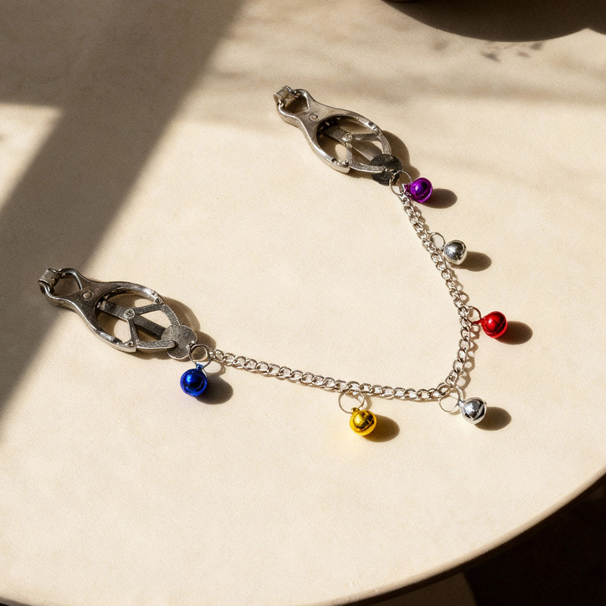 Kedja & Klockor Bröstvårtsklämmor