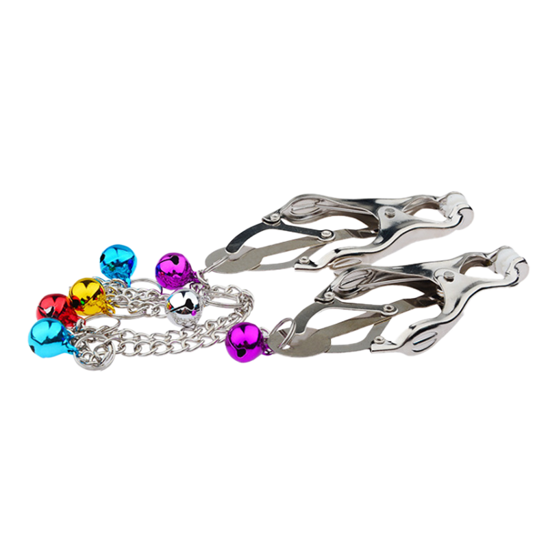 Kedja & Klockor Bröstvårtsklämmor