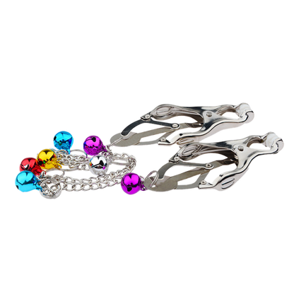 Kedja & Klockor Bröstvårtsklämmor