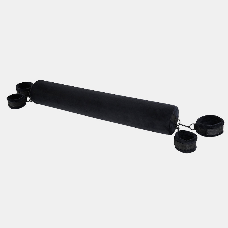 Sprettstång med handbojor och fotbojor