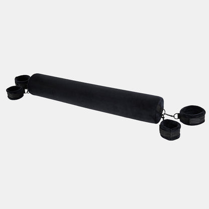 Sprettstång med handbojor och fotbojor