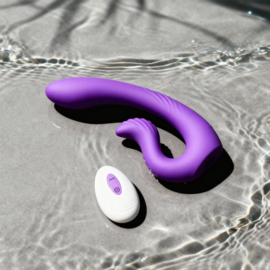 Feona axelbandslös strap-on