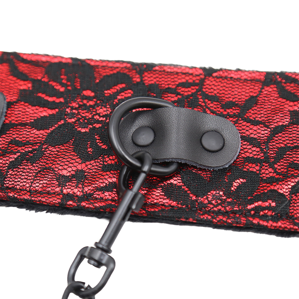 Red Siren Cuffs