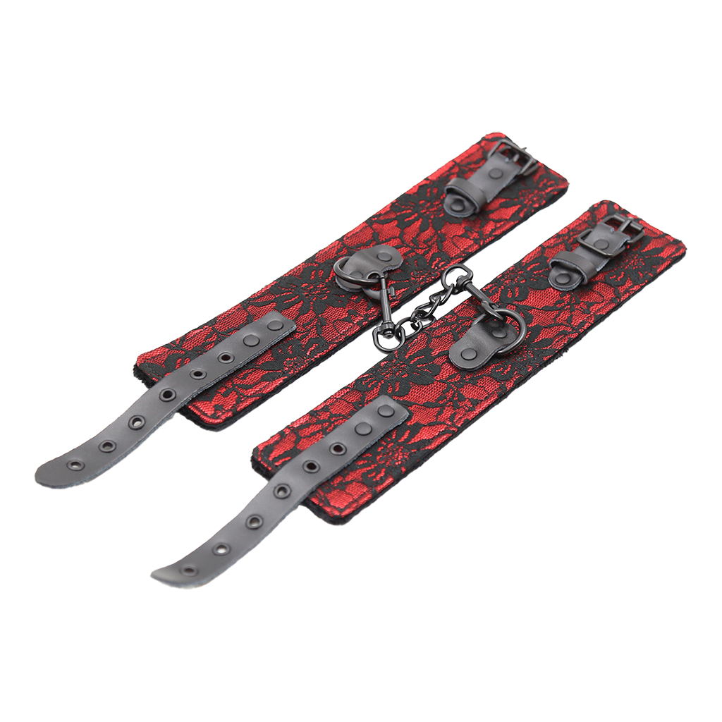 Red Siren Cuffs