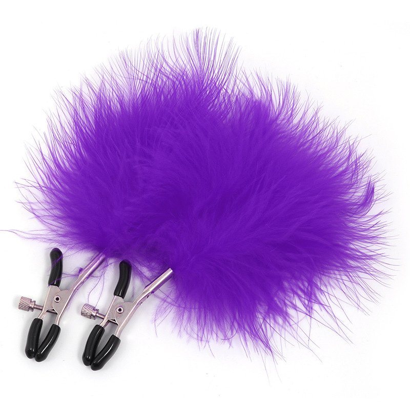 Mjuka bröstvårtsklämmor