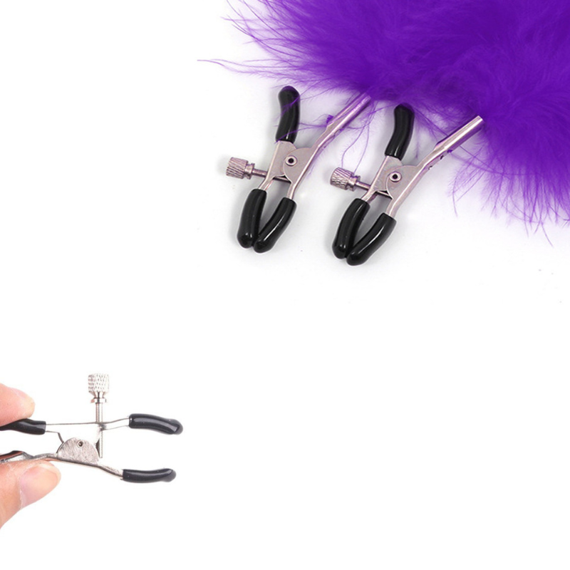 Mjuka bröstvårtsklämmor