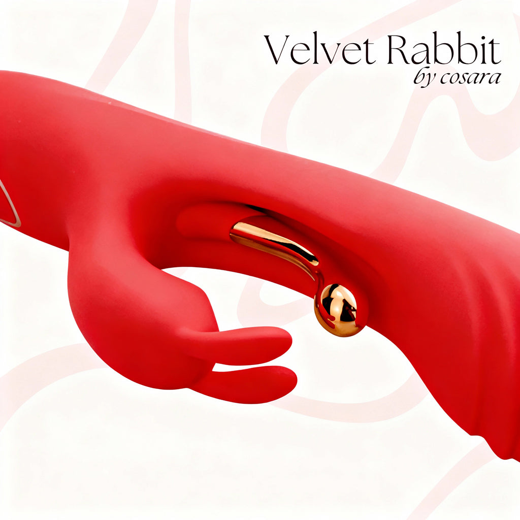 Velvet Röd Kanin